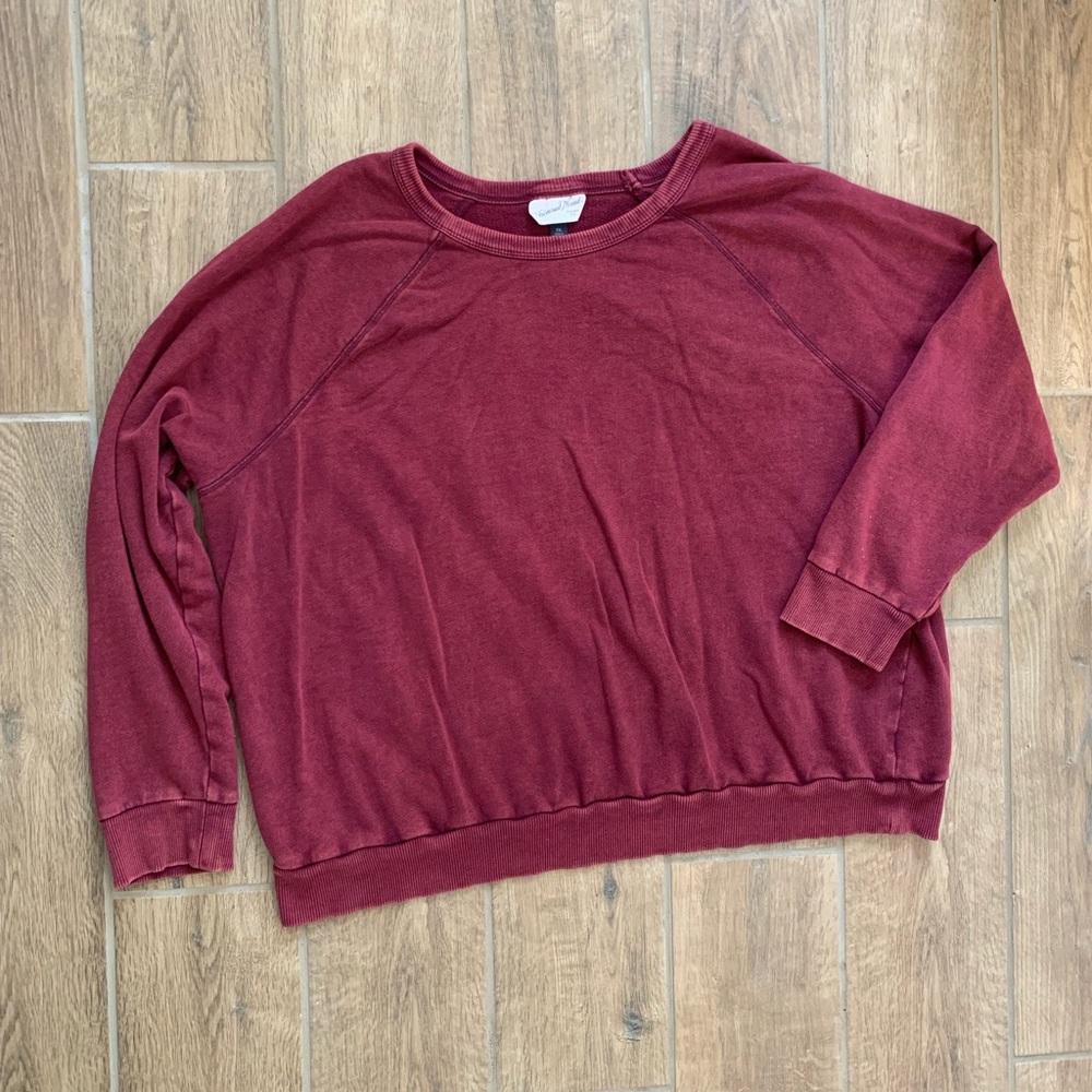 Universal Thread Vintage Wash Loose Pullover XXL
